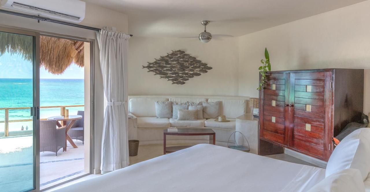 Mezzanine Tulum, A Small Luxury Hotel (Adults Only) Exterior foto