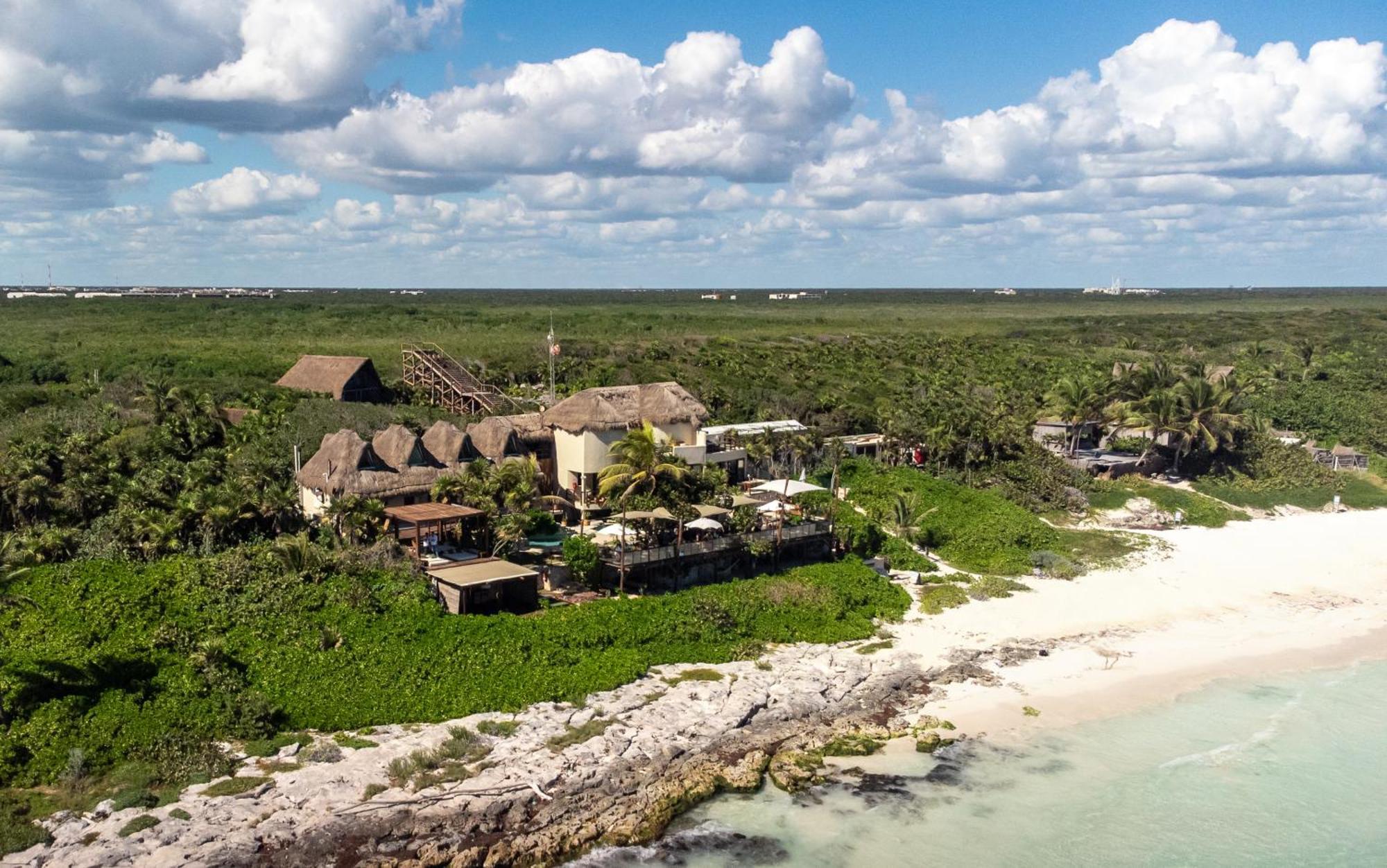 Mezzanine Tulum, A Small Luxury Hotel (Adults Only) Exterior foto