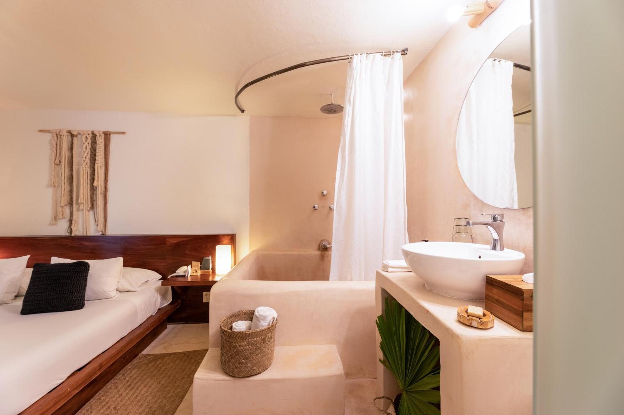Mezzanine Tulum, A Small Luxury Hotel (Adults Only) Exterior foto