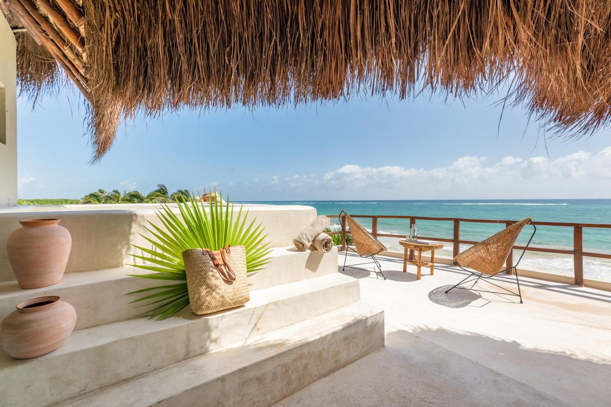 Mezzanine Tulum, A Small Luxury Hotel (Adults Only) Exterior foto