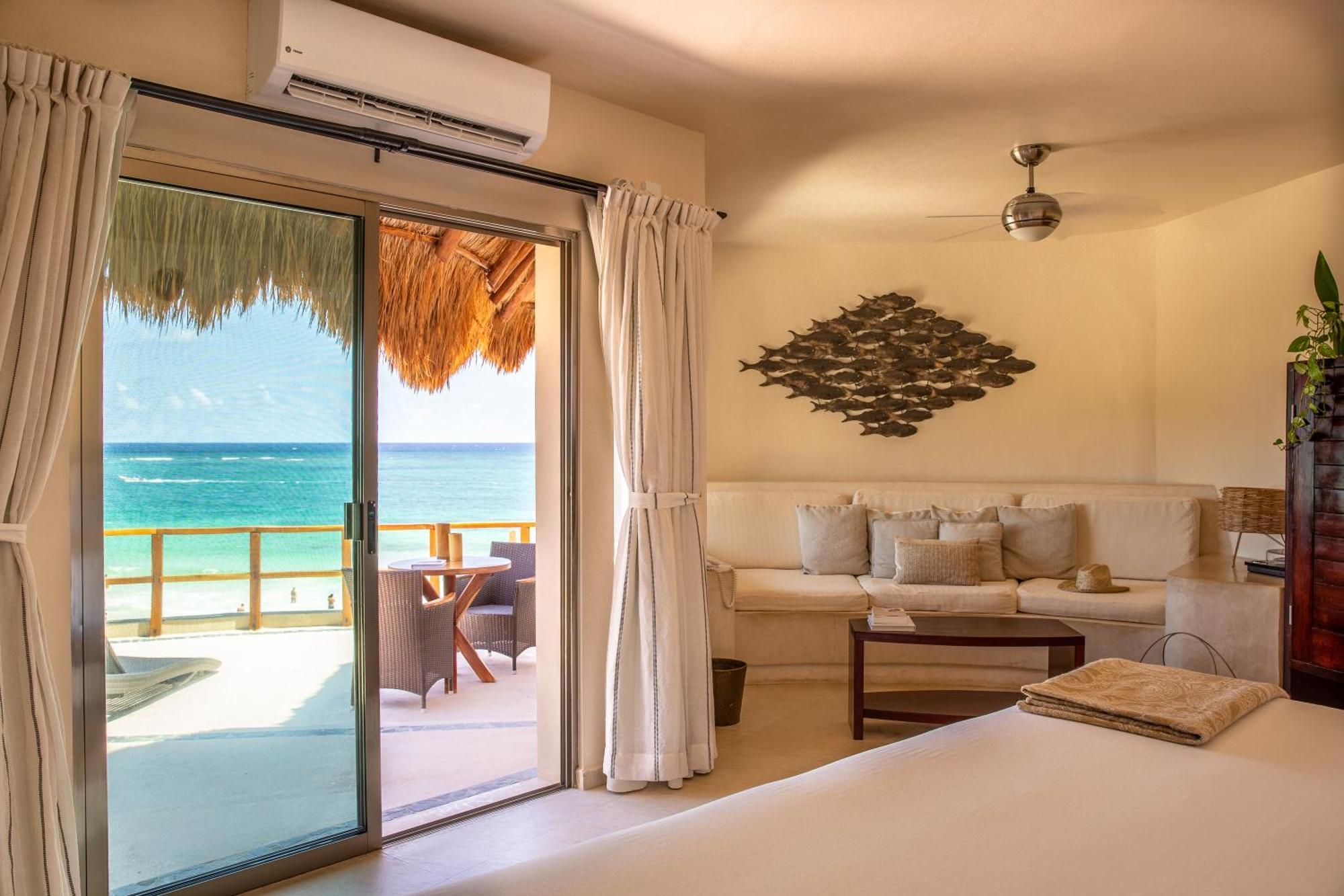 Mezzanine Tulum, A Small Luxury Hotel (Adults Only) Exterior foto