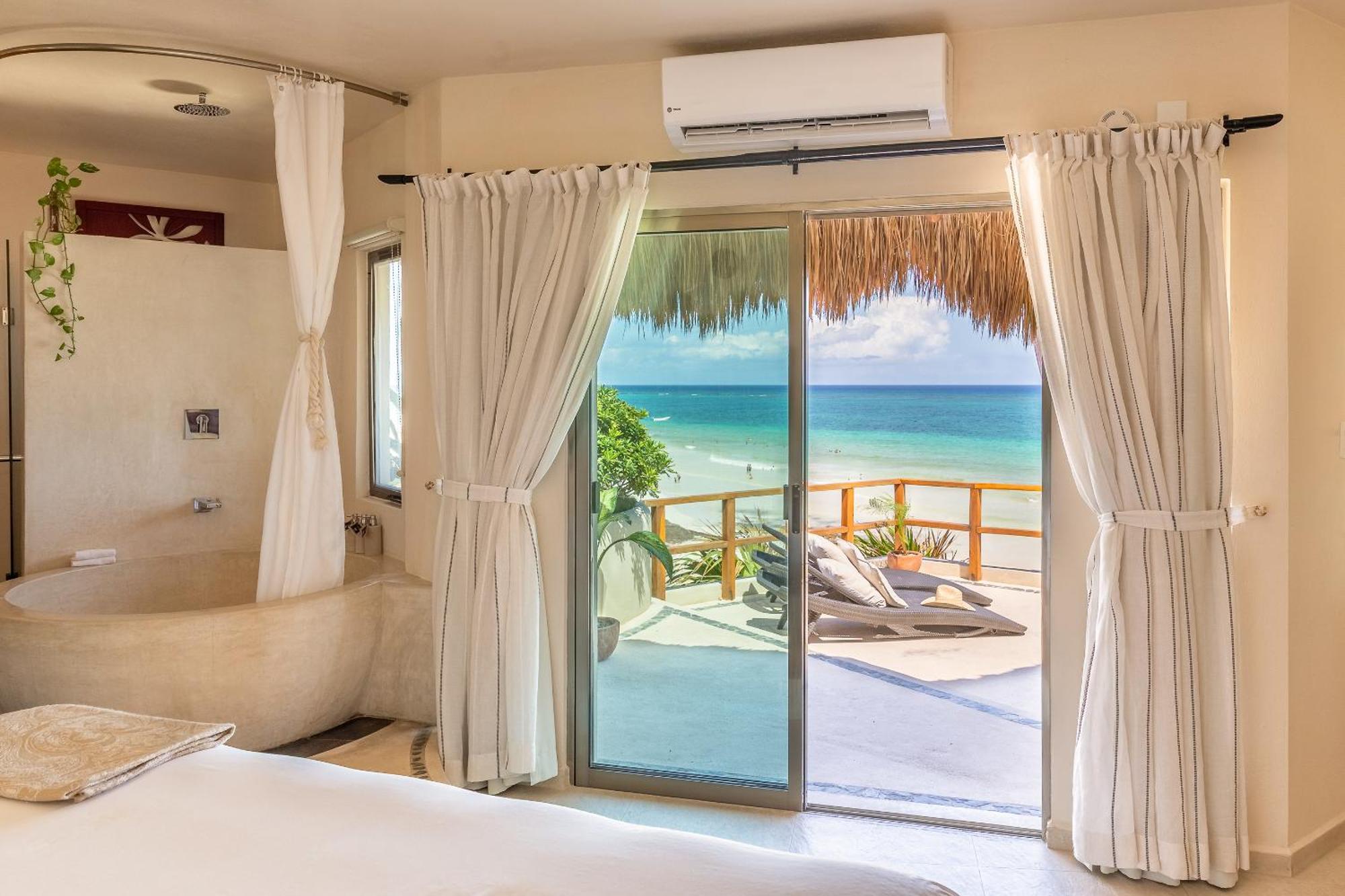 Mezzanine Tulum, A Small Luxury Hotel (Adults Only) Exterior foto