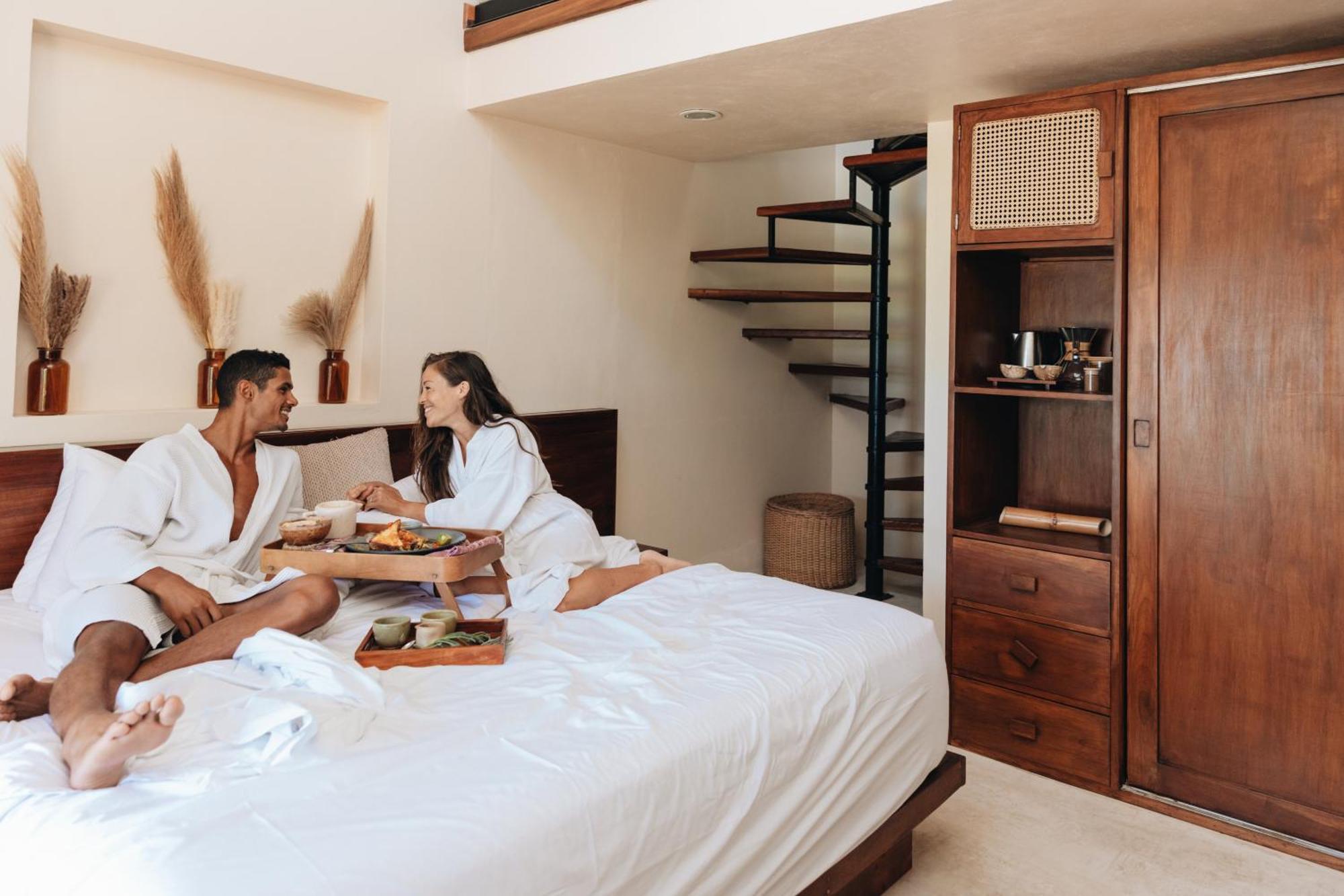 Mezzanine Tulum, A Small Luxury Hotel (Adults Only) Exterior foto