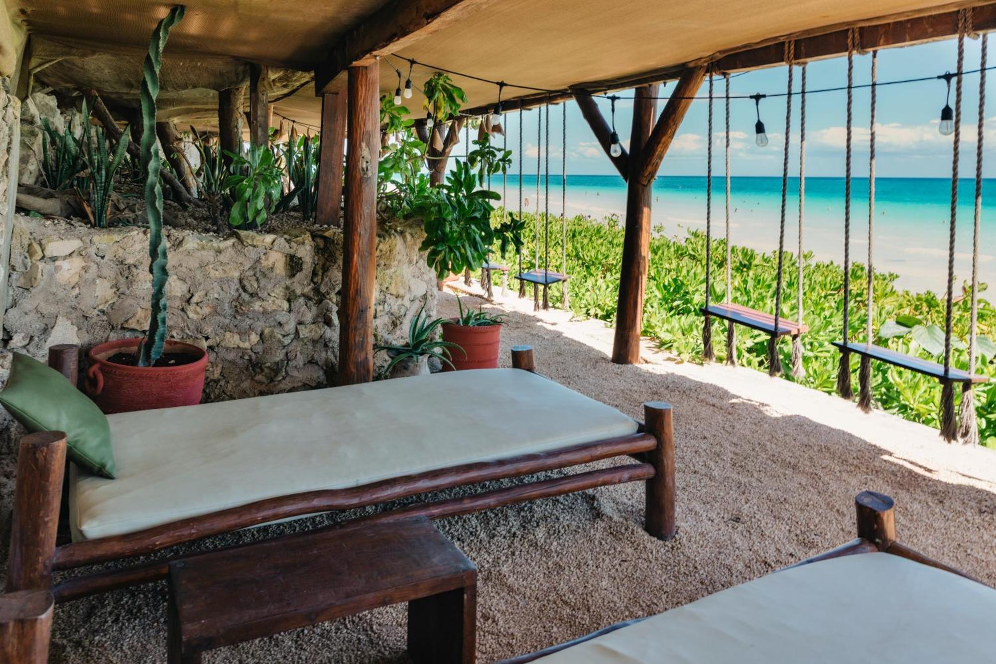 Mezzanine Tulum, A Small Luxury Hotel (Adults Only) Exterior foto