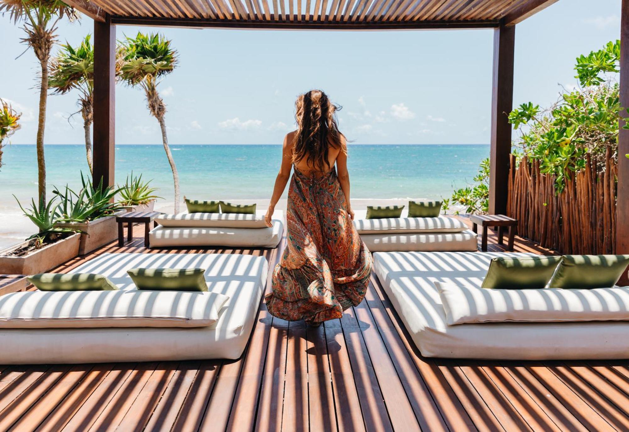 Mezzanine Tulum, A Small Luxury Hotel (Adults Only) Exterior foto