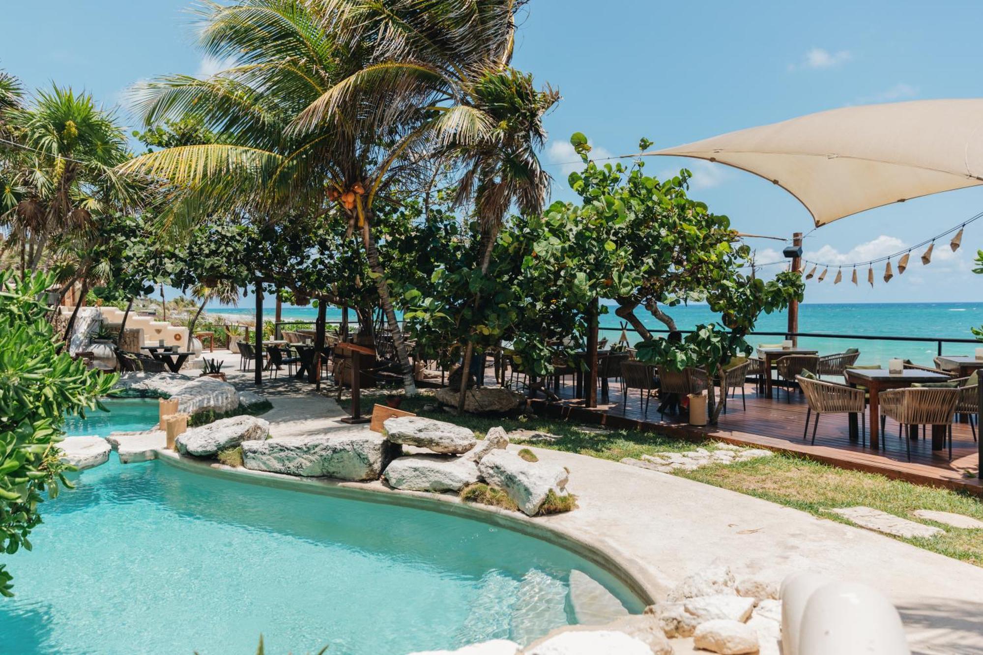 Mezzanine Tulum, A Small Luxury Hotel (Adults Only) Exterior foto
