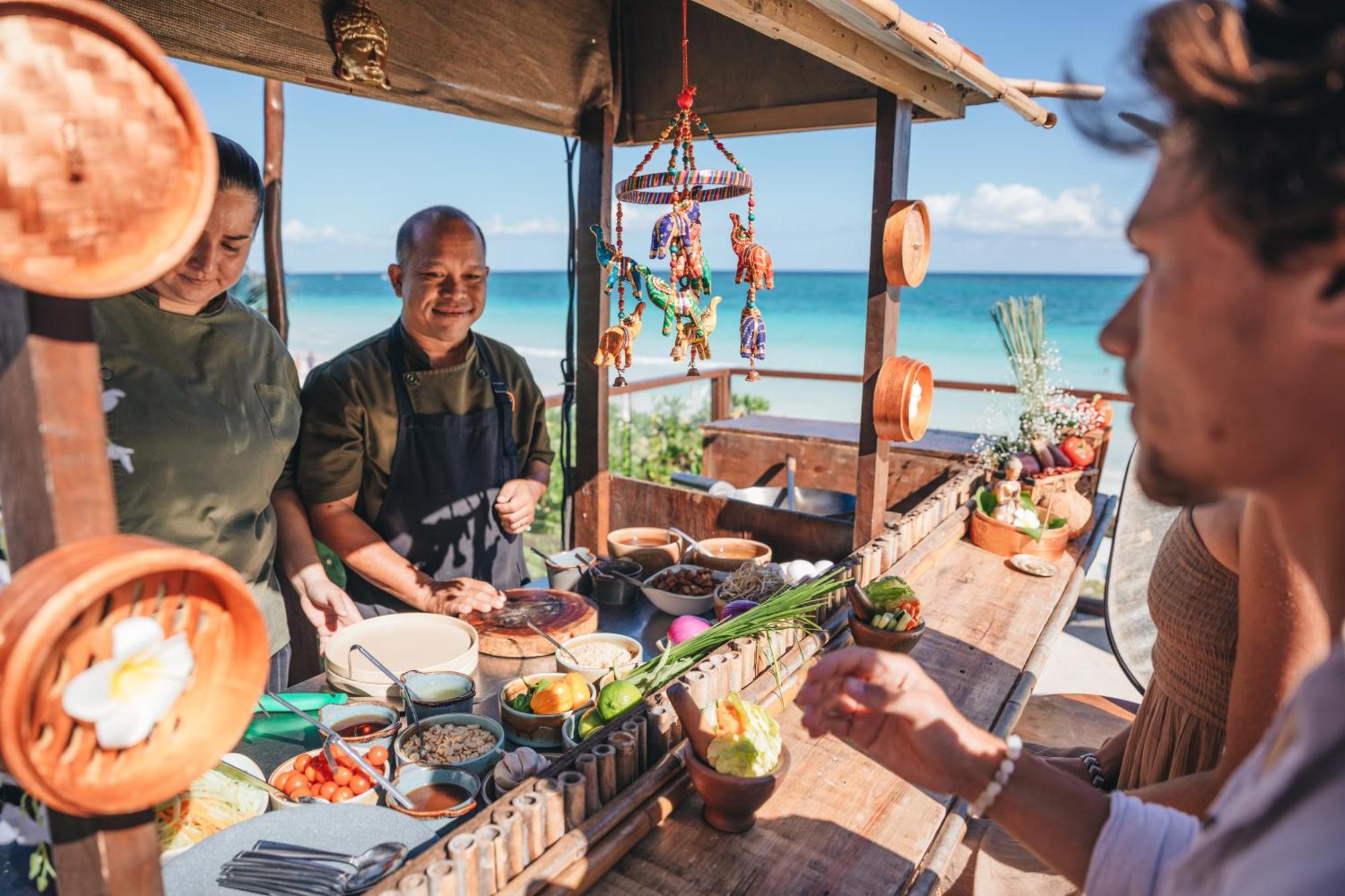 Mezzanine Tulum, A Small Luxury Hotel (Adults Only) Exterior foto