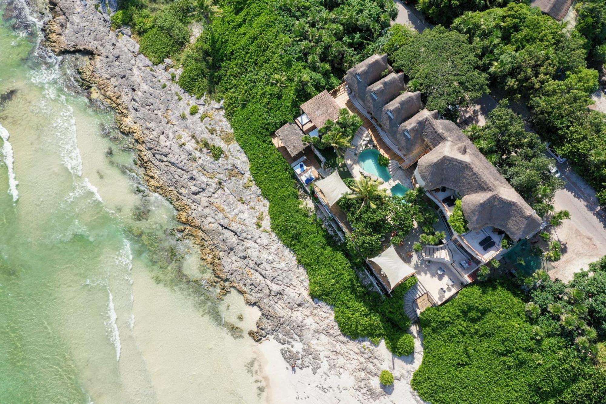 Mezzanine Tulum, A Small Luxury Hotel (Adults Only) Exterior foto
