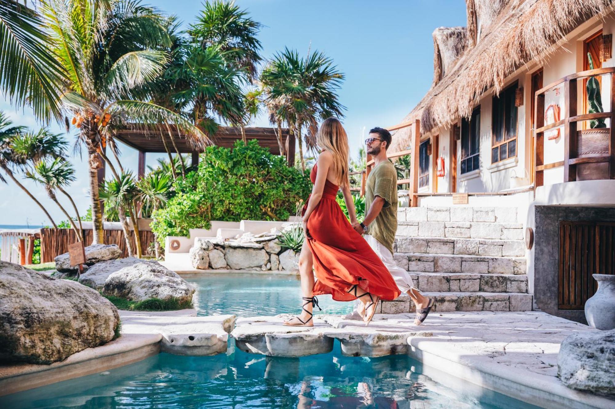 Mezzanine Tulum, A Small Luxury Hotel (Adults Only) Exterior foto
