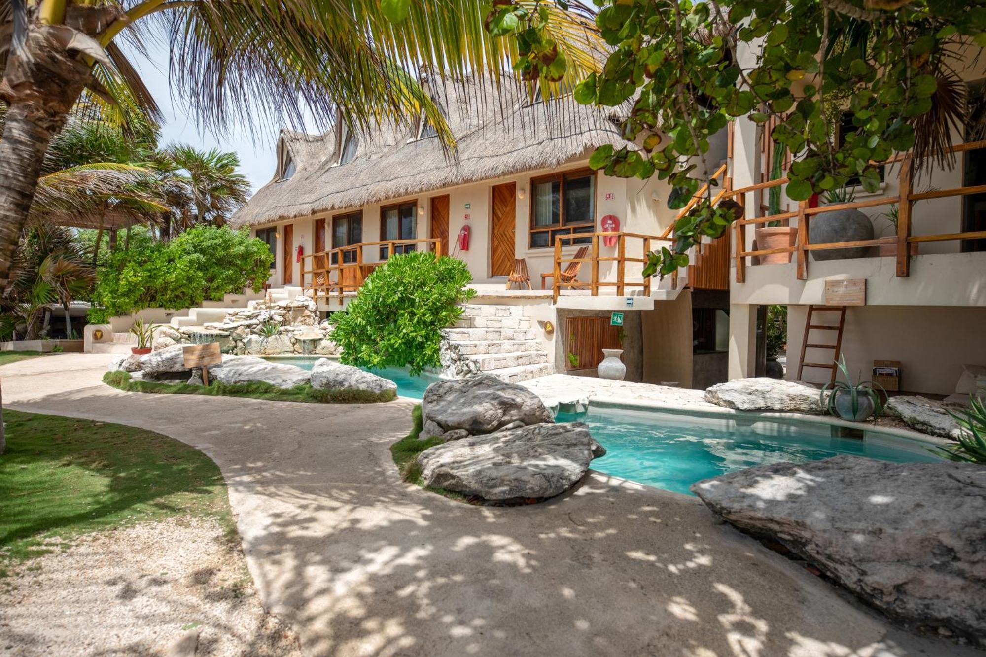 Mezzanine Tulum, A Small Luxury Hotel (Adults Only) Exterior foto