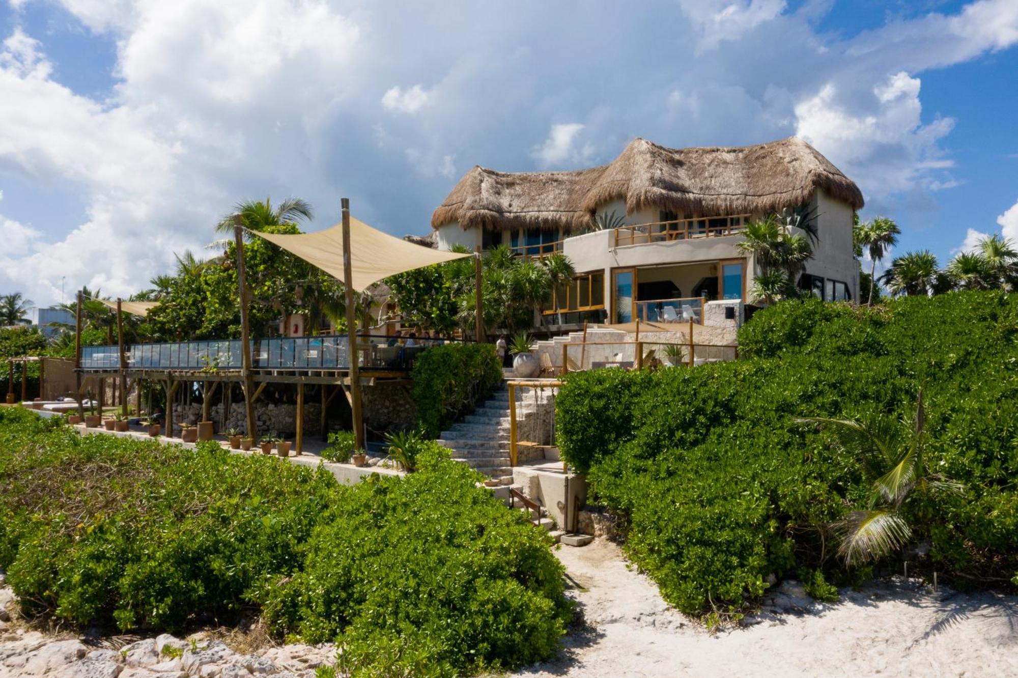 Mezzanine Tulum, A Small Luxury Hotel (Adults Only) Exterior foto