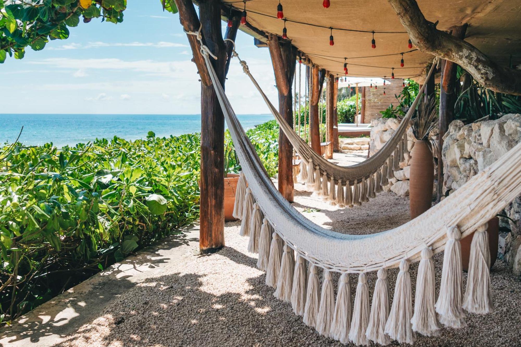 Mezzanine Tulum, A Small Luxury Hotel (Adults Only) Exterior foto