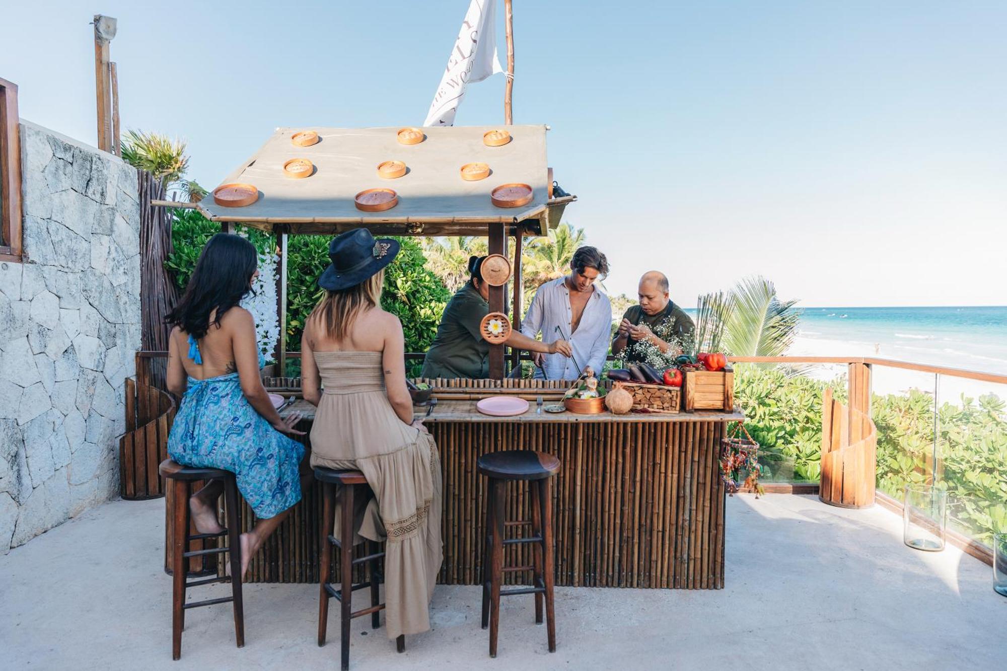 Mezzanine Tulum, A Small Luxury Hotel (Adults Only) Exterior foto