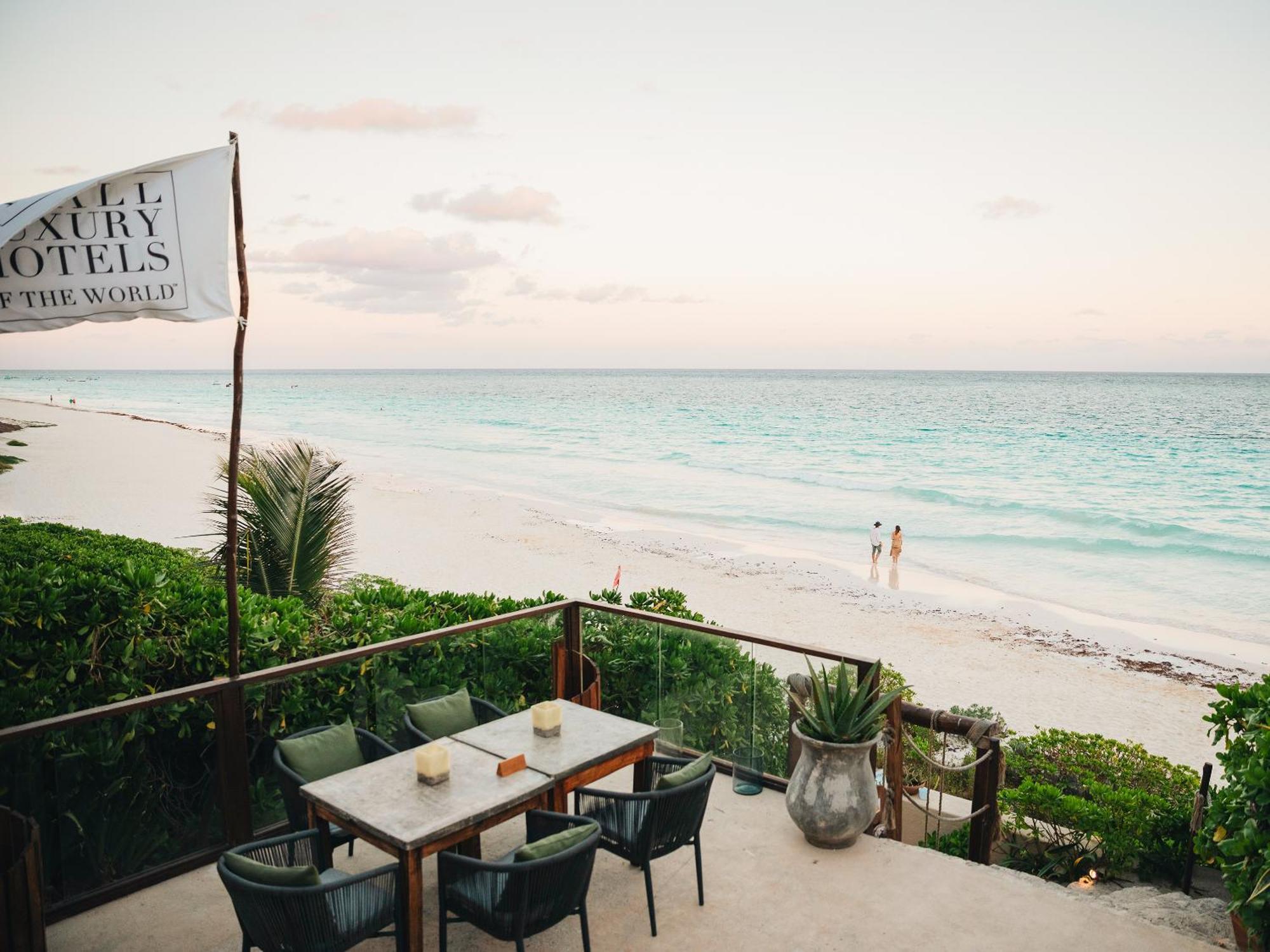 Mezzanine Tulum, A Small Luxury Hotel (Adults Only) Exterior foto