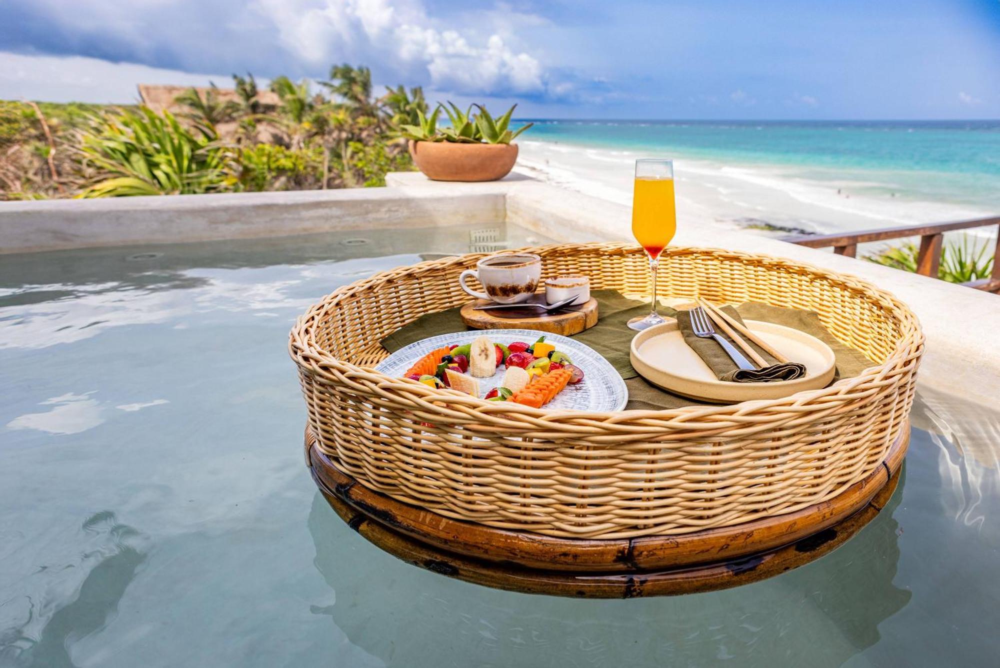 Mezzanine Tulum, A Small Luxury Hotel (Adults Only) Exterior foto