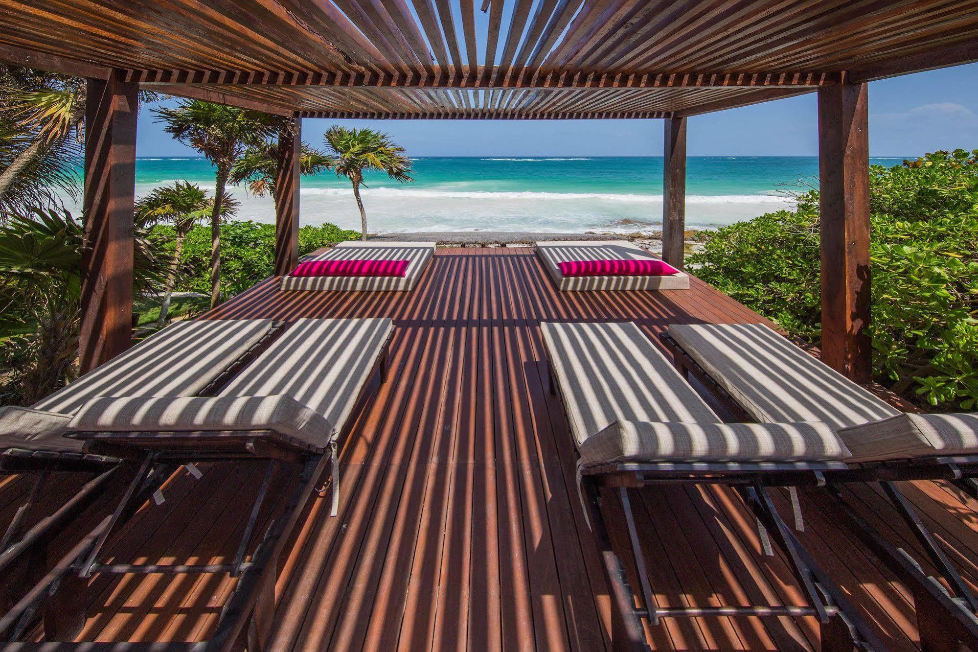 Mezzanine Tulum, A Small Luxury Hotel (Adults Only) Exterior foto