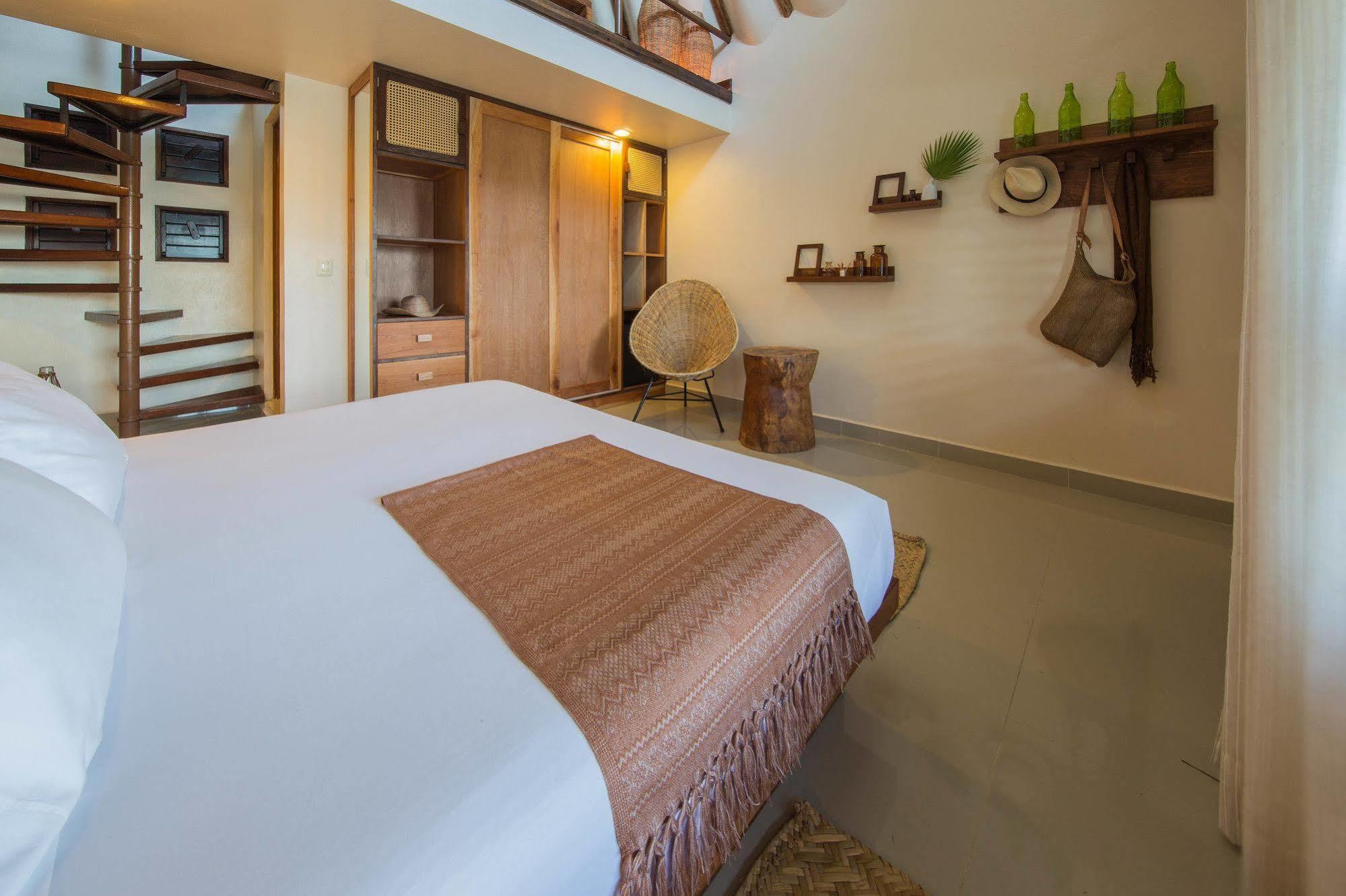 Mezzanine Tulum, A Small Luxury Hotel (Adults Only) Exterior foto