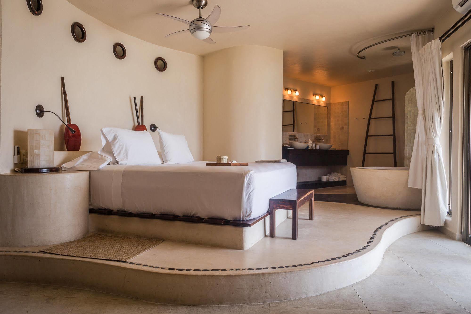 Mezzanine Tulum, A Small Luxury Hotel (Adults Only) Exterior foto