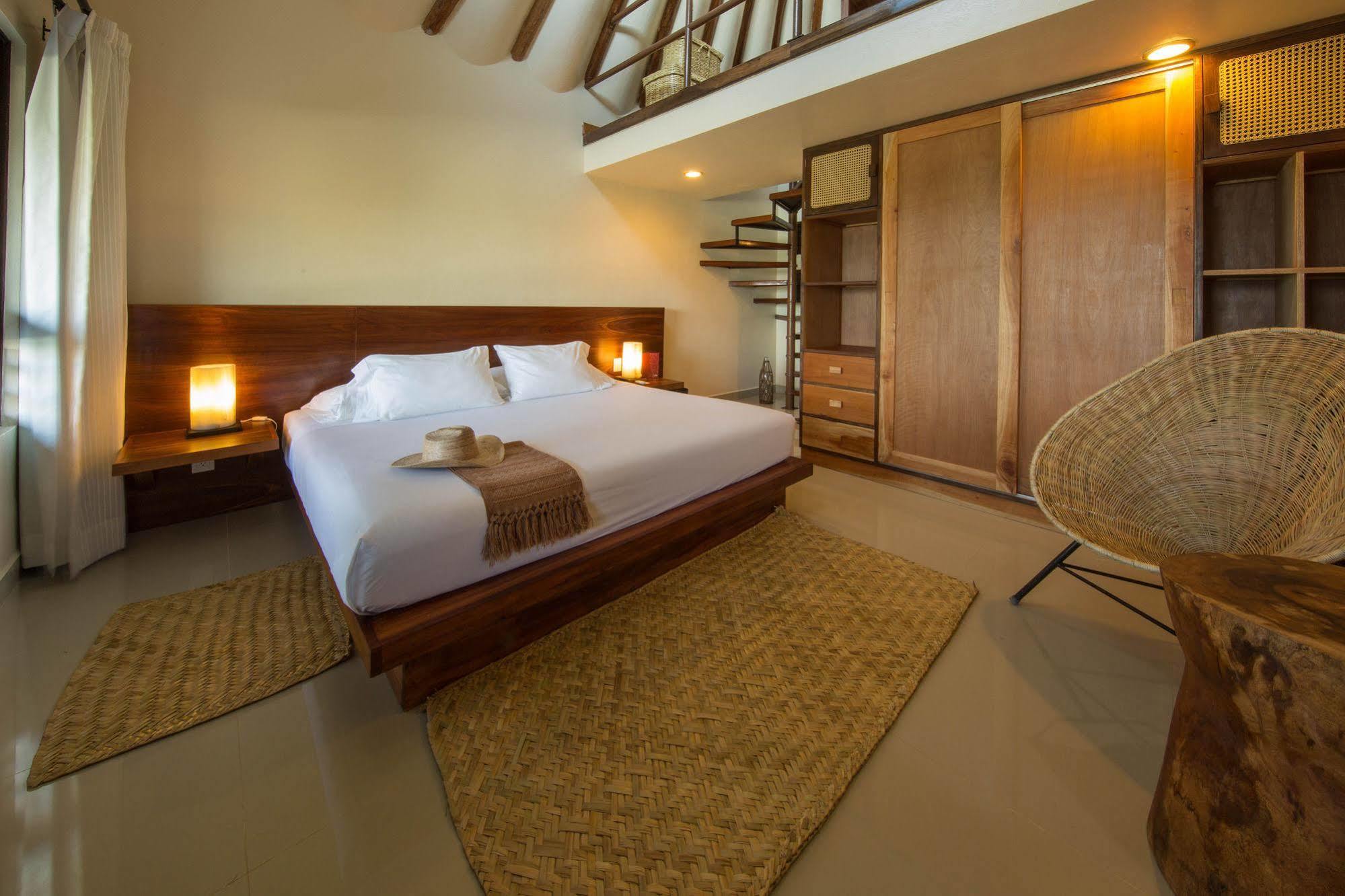 Mezzanine Tulum, A Small Luxury Hotel (Adults Only) Exterior foto