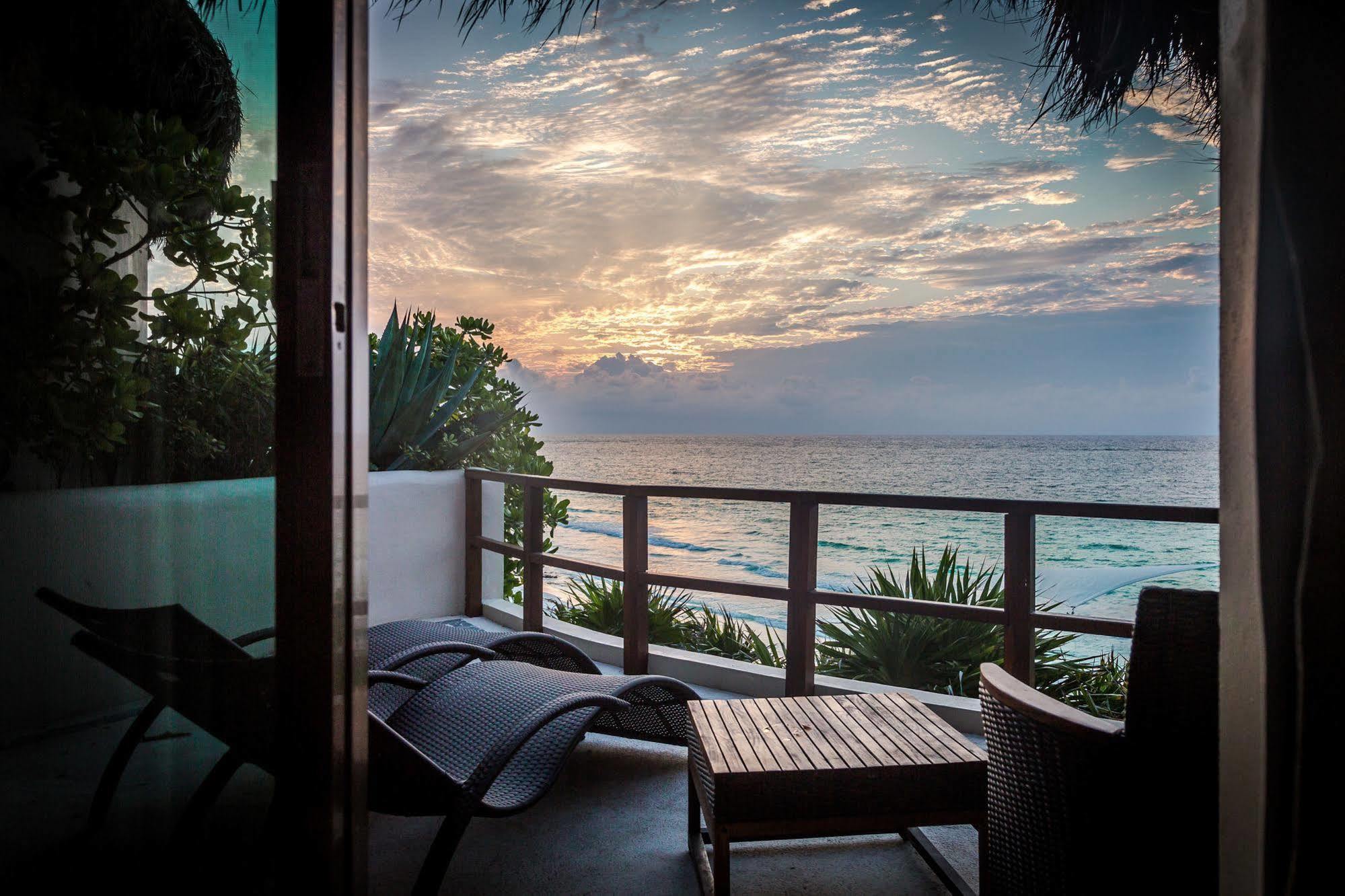 Mezzanine Tulum, A Small Luxury Hotel (Adults Only) Exterior foto