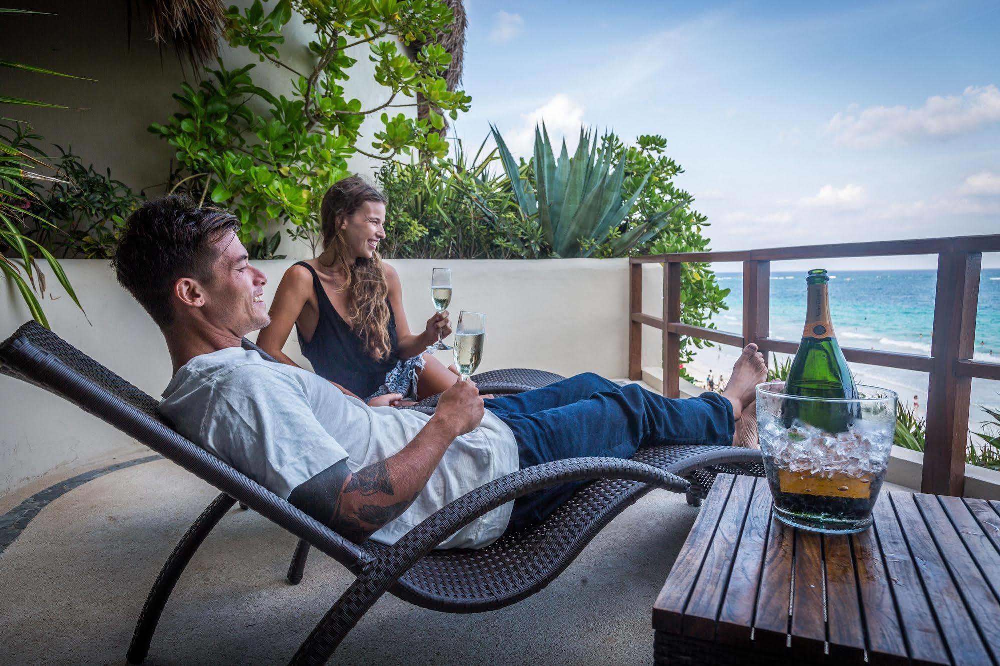 Mezzanine Tulum, A Small Luxury Hotel (Adults Only) Exterior foto