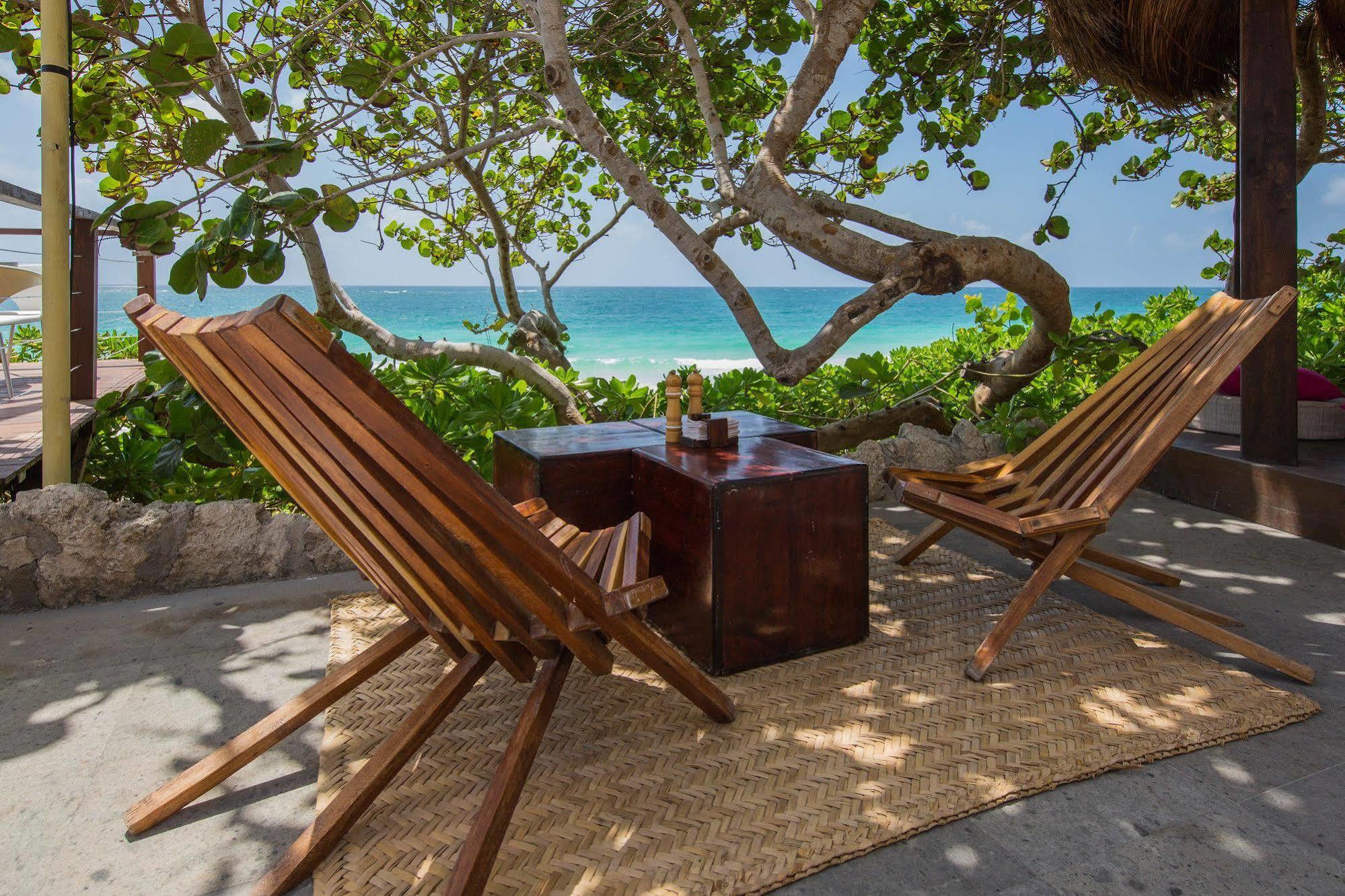 Mezzanine Tulum, A Small Luxury Hotel (Adults Only) Exterior foto