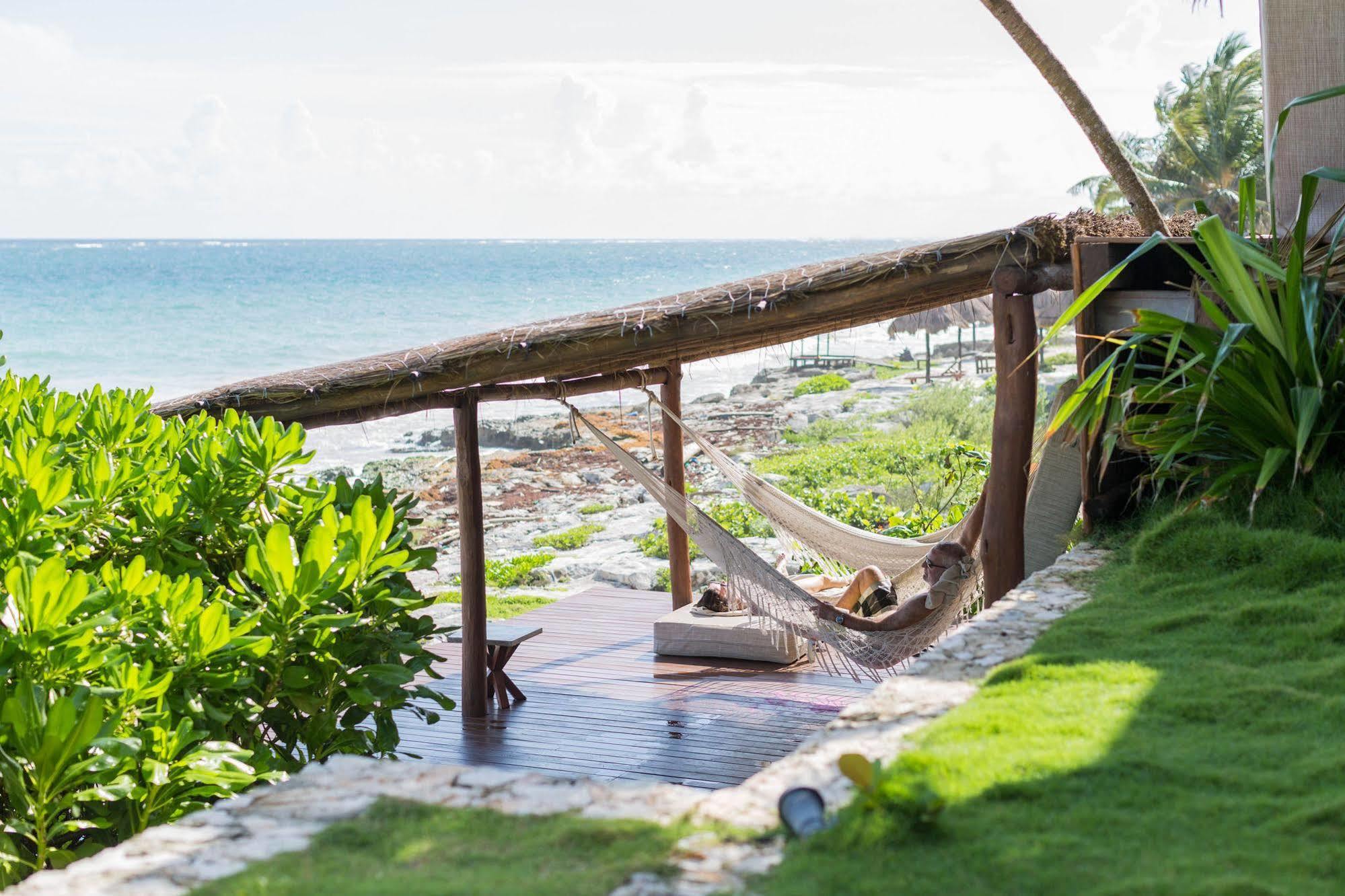 Mezzanine Tulum, A Small Luxury Hotel (Adults Only) Exterior foto