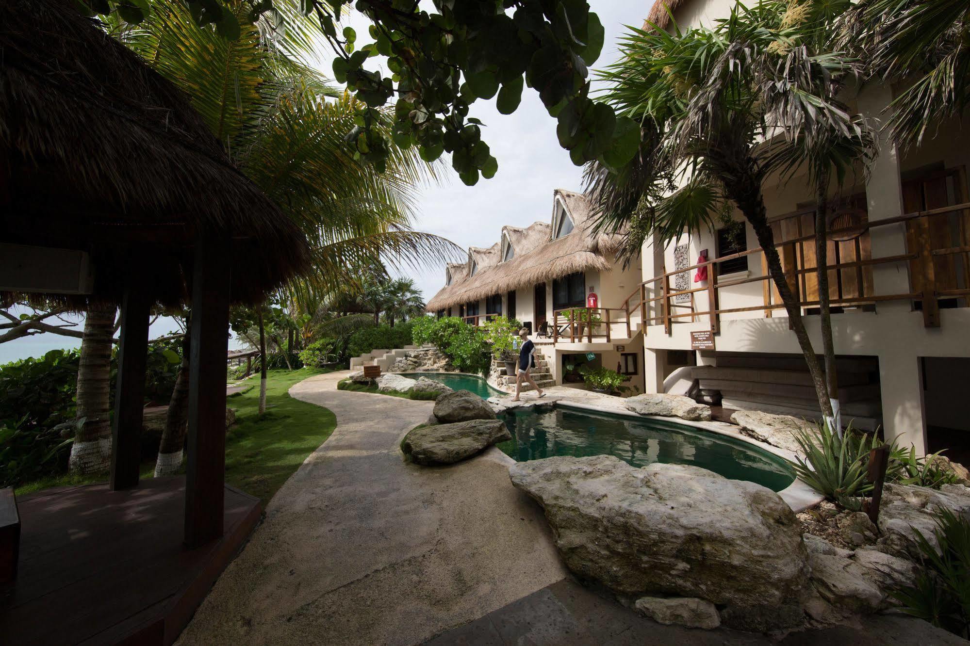 Mezzanine Tulum, A Small Luxury Hotel (Adults Only) Exterior foto